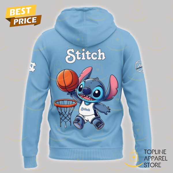 North Carolina Tar Heels Basketball x Stitch Hoodie