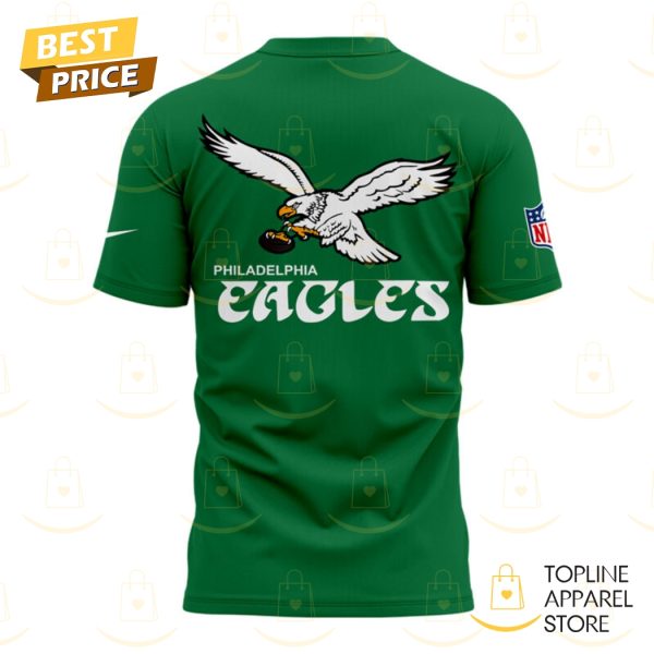 Ready To Roll Philadelphia Eagles NFC East Division Champions 3D T-Shirt