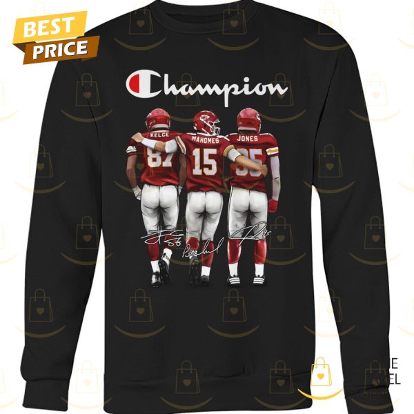 Kansas City Chiefs Champion Signature Unisex T-Shirt