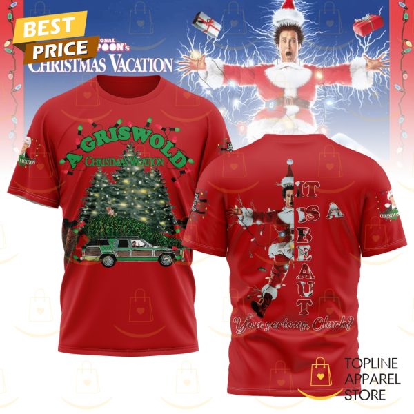 National Lampoon Christmas Vacation Christmas Tree Farm Air Force 1