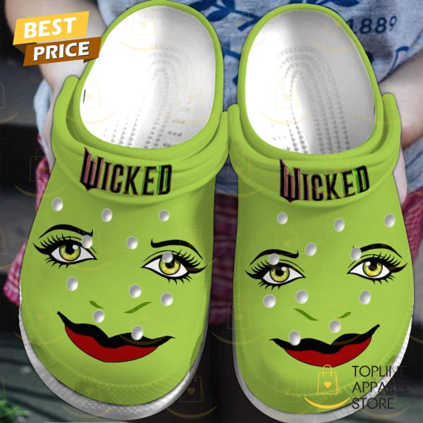 Wickes Green Crocs Shoes