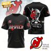 New Jersey Devils Let Go Devils Raise Hell 3D T-Shirt – Red