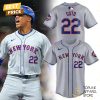 New York Mets Juan Soto 22 Baseball Jersey – Blue