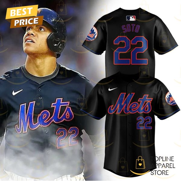 New York Mets Juan Soto Baseball Jersey