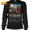 nics 22 years 2003 2025 signature thank you for the memories unisex t shirt 2 oFKz2.jpg