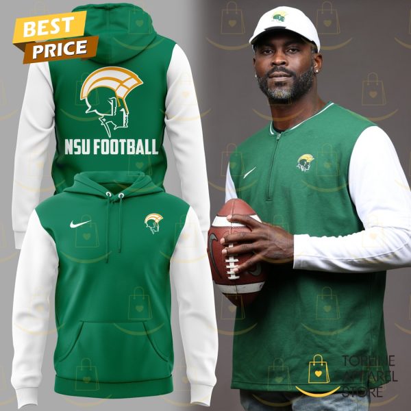 Norfolk State Spartans Football Logo Design Hoodie