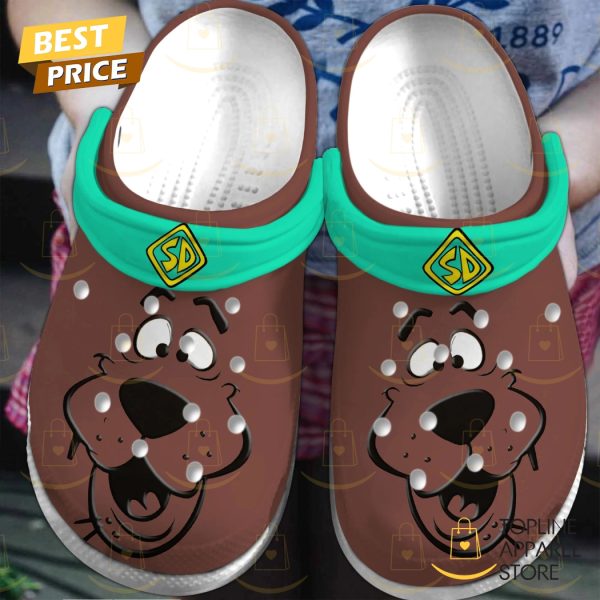 Scooby-Doo Brown Crocs Shoes