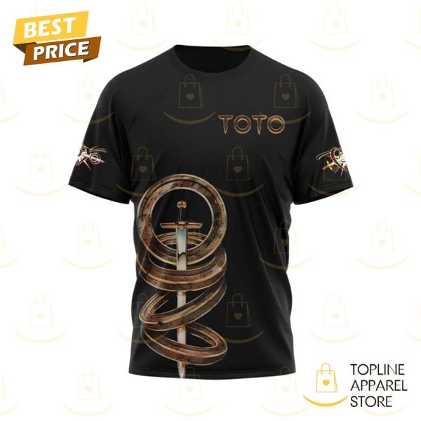 ToTo 2025 North America Summer Tour 3D T-Shirt