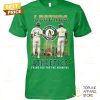 Oakland Athletics x Las Vegas Raiders Signature Thank You For The Memories Unisex T-Shirt