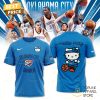 Oklahoma City Thunder x Hello Kitty Logo 3D T-Shirt