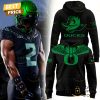 Oregon Ducks Football 2024 Big Ten Championship Game Hoodie