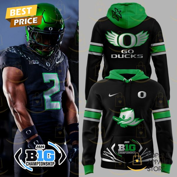 Oregon Ducks Football Big Ten Championship Game Hoodie