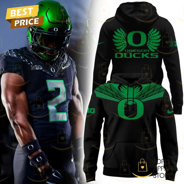 Oregon Ducks Football Big Ten Championship Hoodie