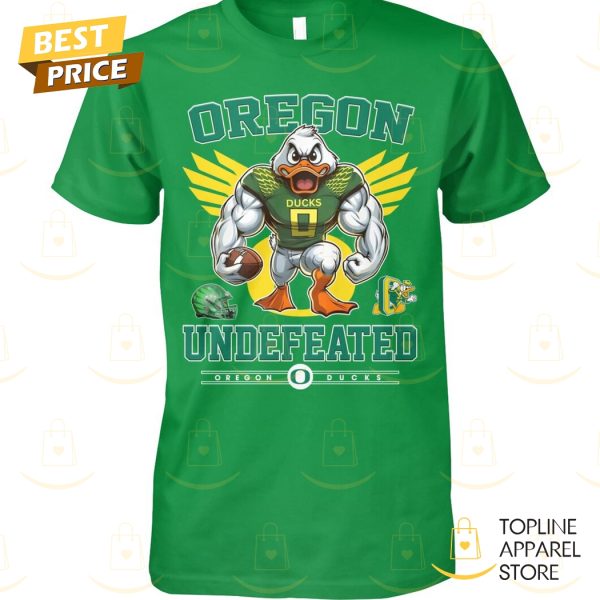 Oregon Ducks Undefeated Unisex T-Shirt