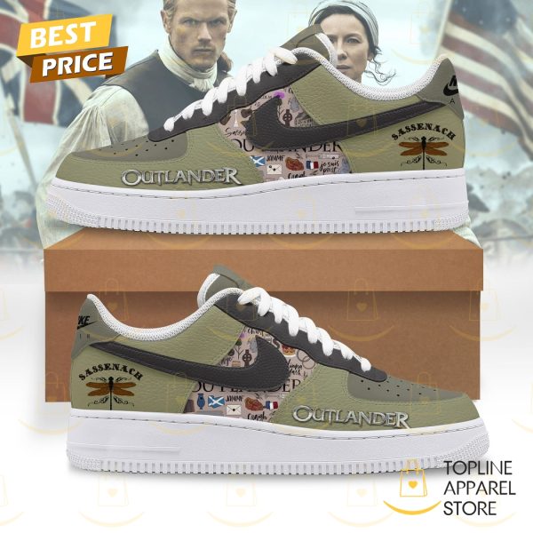 Outlander Sassenach Air Force 1