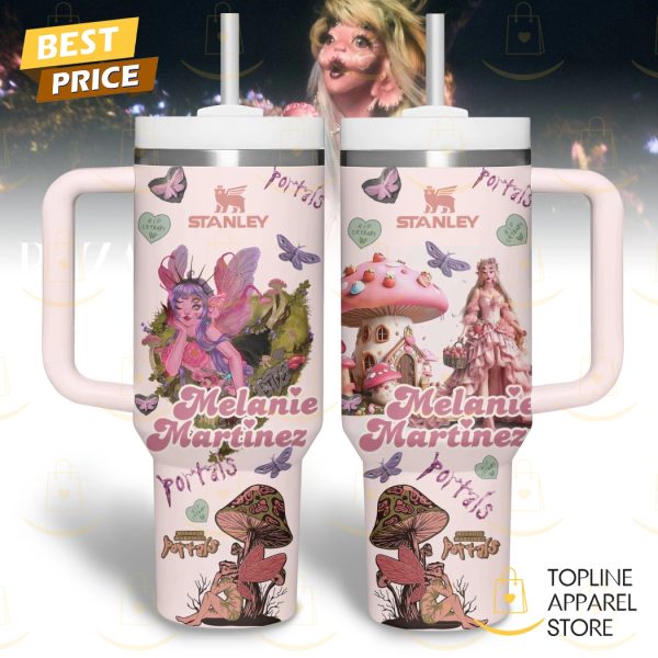 Melanie Martinez Portals Tumbler With Handle And Straw