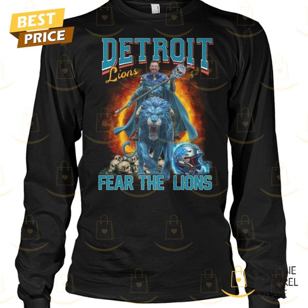 Detroit Lions Fear The Lions Unisex T-Shirt