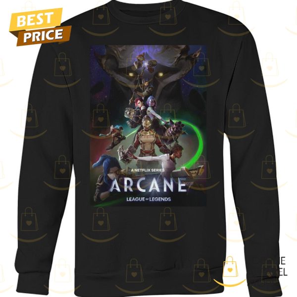 Arcane League Of Legends Unisex T-Shirt