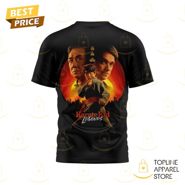 Karate Kid Legends 3D T-Shirt