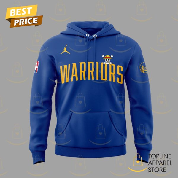 Golden State Warriors Basketball x One Piece Hoodie