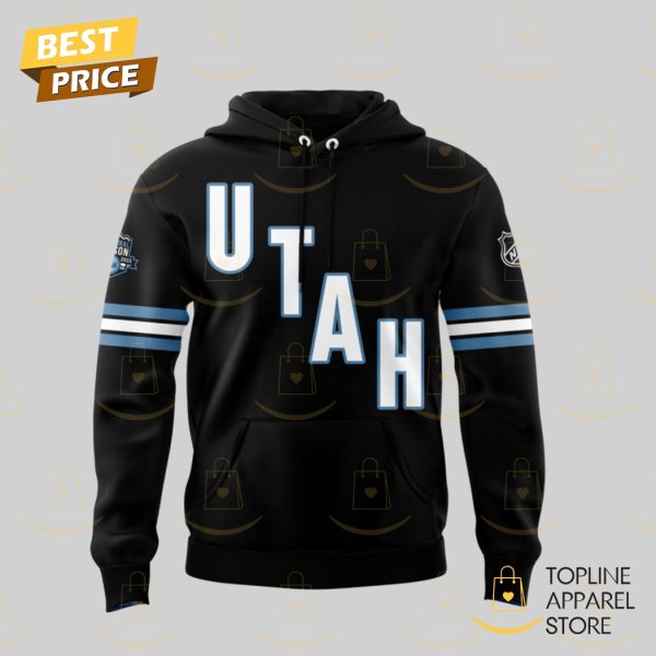 Personalized Utah Hockey Club Logo Design Hoodie