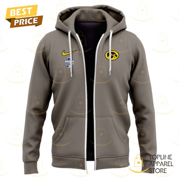 Music City Bowl Iowa Hawkeyes Football Zip Hoodie