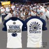 Penn State Nittany Lions 2024 Women Volleyball National Champions 3D T-Shirt – Blue