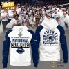 Penn State Nittany Lions 2024 Women Volleyball National Champions Hoodie – Blue