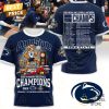 Penn State Nittany Lions Women Volleyball National Champions 2024 3D T-Shirt