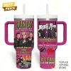 personalized green day wake me up when september ends tumbler with handle and straw 2 ntxc5.jpg