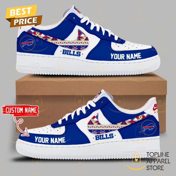 Personalized Native American Heritage Night Buffalo Bills Air Force 1