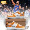 Personalized New York Knicks Logo Air Force 1