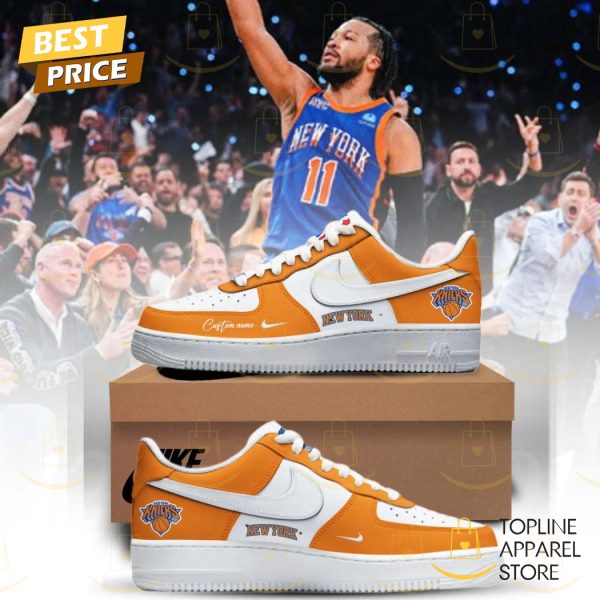 Personalized New York Knicks Air Force 1