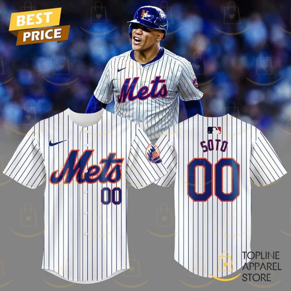 Personalized New York Mets Juan Soto 22 Baseball Jersey