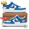 Personalized Oklahoma City Thunder x Hello Kitty Air Force 1