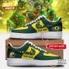 Personalized Oregon Ducks Football Champions Logo Air Force 1