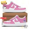 Personalized Sacramento Kings x Hello Kitty Logo Air Force 1