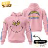 Personalized The Grinch x Las Vegas Raiders Hoodie – Pink