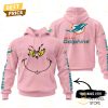 Personalized The Grinch x Minnesota Vikings Hoodie – Pink