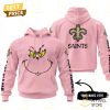 Personalized The Grinch x Minnesota Vikings Hoodie – Pink