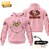 Personalized The Grinch x Seattle Seahawks Hoodie – Pink