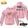 Personalized The Grinch x Tampa Bay Buccaneers Hoodie – Pink