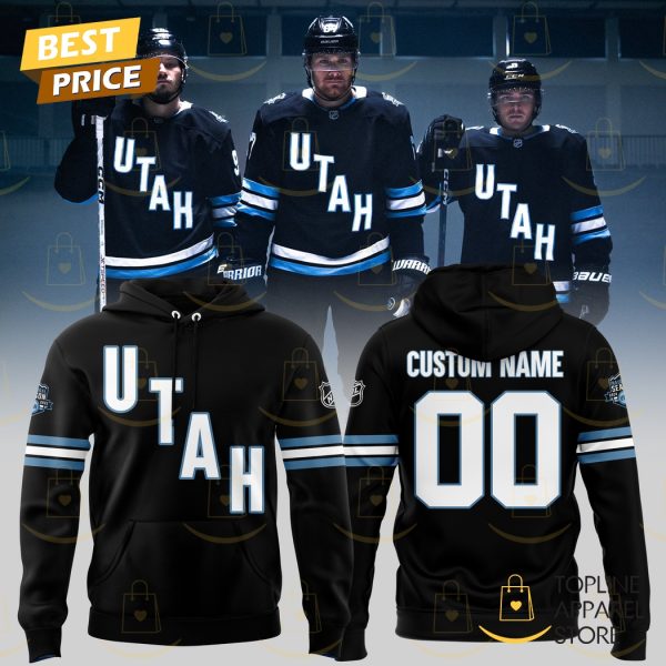 Utah Hockey Club Logo Design Hoodie