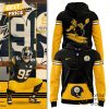 Pittsburgh Steelers Throwback 50th Anniversary Super Bowl Hoodie – Gold