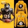 Pittsburgh Steelers x 2024 Firefighter Appreciation Night Hoodie