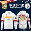 Pittsburgh Steelers Throwback 50th Anniversary Super Bowl Hoodie – Gold