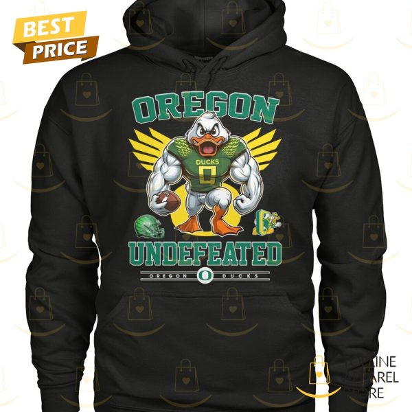 Oregon Ducks Undefeated Unisex T-Shirt