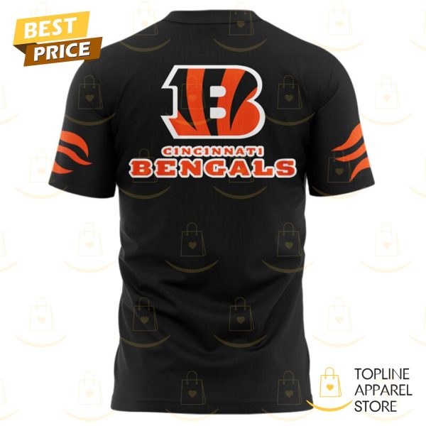 The Simpsons Bart x Cincinnati Bengals 3D T-Shirt