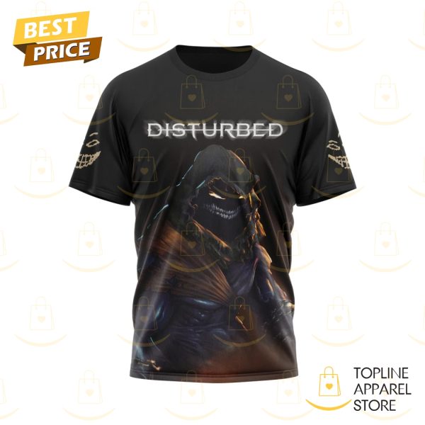 Disturbed The Sickness 25th Anniversary Tour 3D T-Shirt