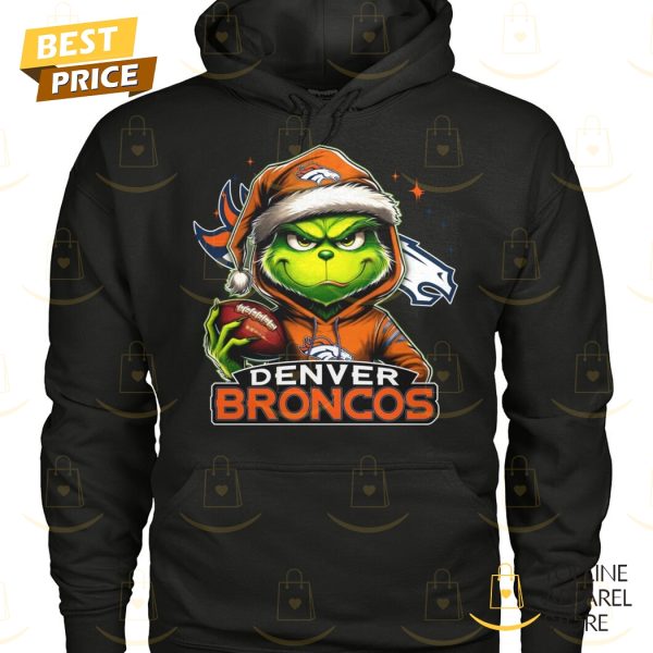 The Grinch x Denver Broncos Unisex T-Shirt